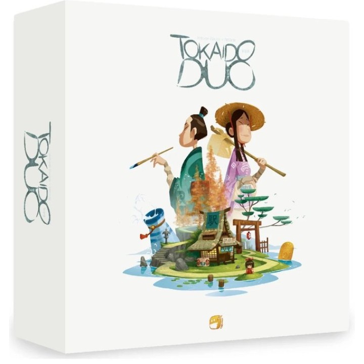 Tokaido Duo | Jeux et Trolleries | Spécialiste des jeux de société, jeux de cartes et wargames