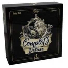 Complots Deluxe | Jeux et Trolleries | Spécialiste des jeux de société, jeux de cartes et wargames