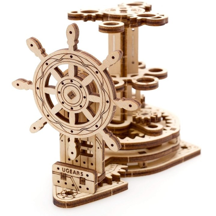 Ugears Wheel Organizer | Jeux et Trolleries | Spécialiste des jeux de société, jeux de cartes et wargames