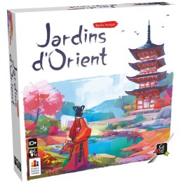 Jardins d'Orient | Jeux et Trolleries | Spécialiste des jeux de société, jeux de cartes et wargames