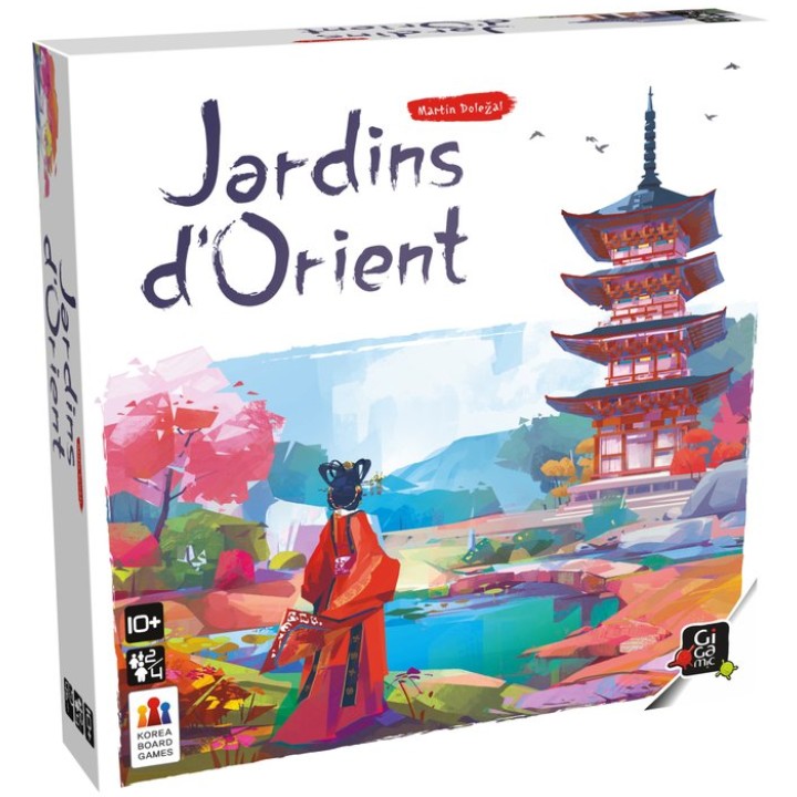 Jardins d'Orient | Jeux et Trolleries | Spécialiste des jeux de société, jeux de cartes et wargames