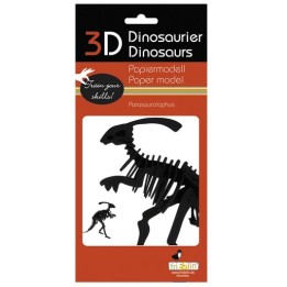 3D Papiermodell - Parasaurolophus | Jeux et Trolleries | Spécialiste des jeux de société, jeux de cartes et wargames