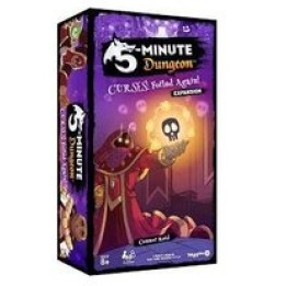 5 Minutes Donjon - Extension Curses! Foiled Again! | Jeux et Trolleries | Spécialiste des jeux de société, jeux de cartes et war