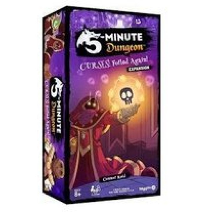 5 Minutes Donjon - Extension Curses! Foiled Again! | Jeux et Trolleries | Spécialiste des jeux de société, jeux de cartes et war