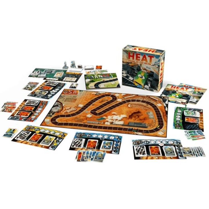 Heat | Jeux et Trolleries | Spécialiste des jeux de société, jeux de cartes et wargames