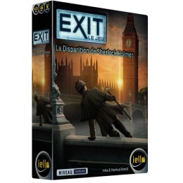 Exit : La Disparition de Sherlock Holmes | Jeux et Trolleries | Spécialiste des jeux de société, jeux de cartes et wargames