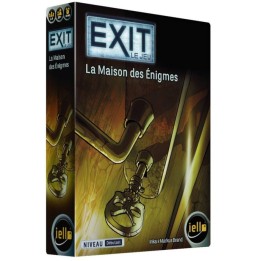 Exit : La Maison des Énigmes | Jeux et Trolleries | Spécialiste des jeux de société, jeux de cartes et wargames