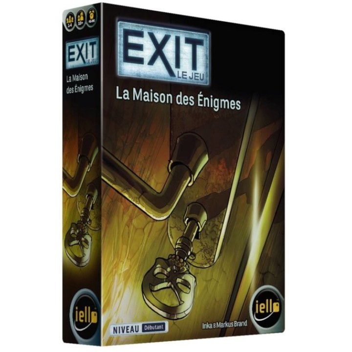 Exit : La Maison des Énigmes | Jeux et Trolleries | Spécialiste des jeux de société, jeux de cartes et wargames
