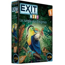 Exit Kids : La Jungle aux Enigmes | Jeux et Trolleries | Spécialiste des jeux de société, jeux de cartes et wargames