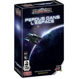Mystery House - Extension Perdus dans l'Espace | Jeux et Trolleries | Spécialiste des jeux de société, jeux de cartes et wargame