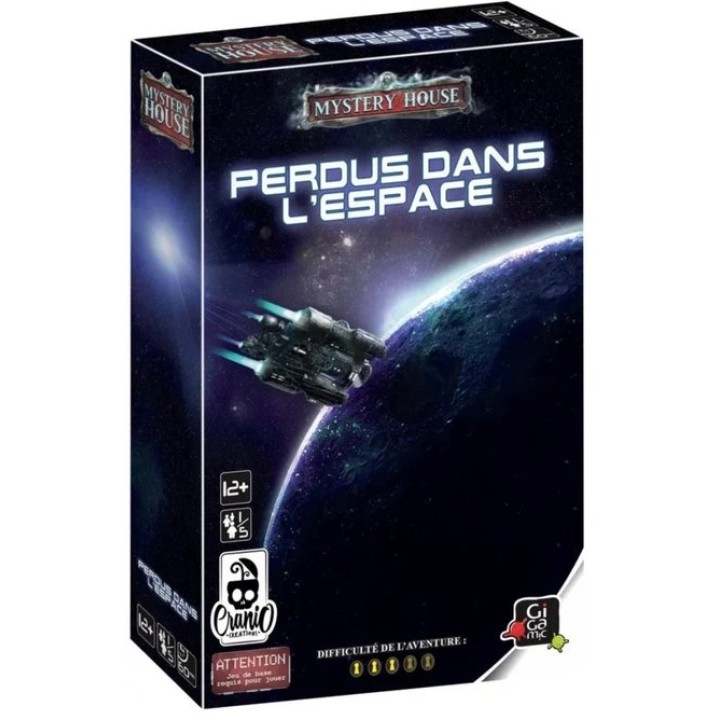 Mystery House - Extension Perdus dans l'Espace | Jeux et Trolleries | Spécialiste des jeux de société, jeux de cartes et wargame