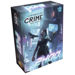 Chronicles of Crime Millenium - 2400 | Jeux et Trolleries | Spécialiste des jeux de société, jeux de cartes et wargames