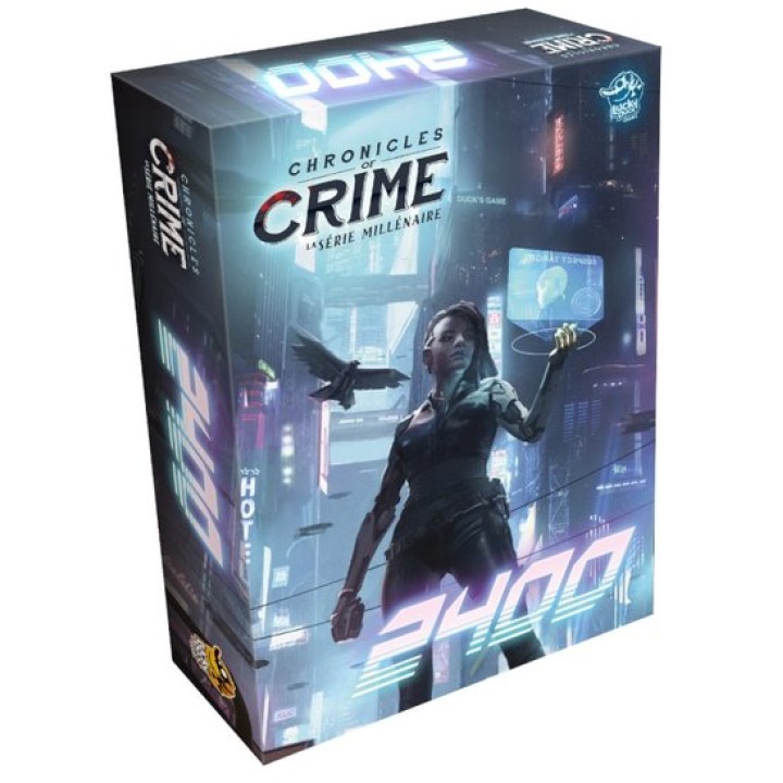 Chronicles of Crime Millenium - 2400 | Jeux et Trolleries | Spécialiste des jeux de société, jeux de cartes et wargames