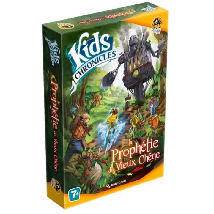 Kids Chronicles - La Prophétie du Vieux Chêne | Jeux et Trolleries | Spécialiste des jeux de société, jeux de cartes et wargames