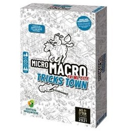 Micro Macro : Crime City - Tricks Town | Jeux et Trolleries | Spécialiste des jeux de société, jeux de cartes et wargames