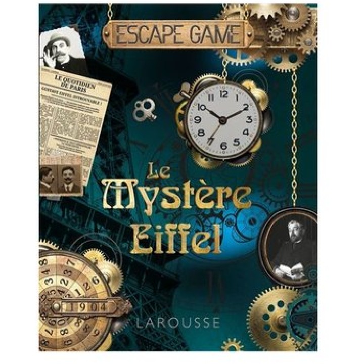 Le mystère Eiffel | Jeux et Trolleries | Spécialiste des jeux de société, jeux de cartes et wargames
