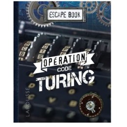 ESCAPE BOOK Opération code de TURING | Jeux et Trolleries | Spécialiste des jeux de société, jeux de cartes et wargames