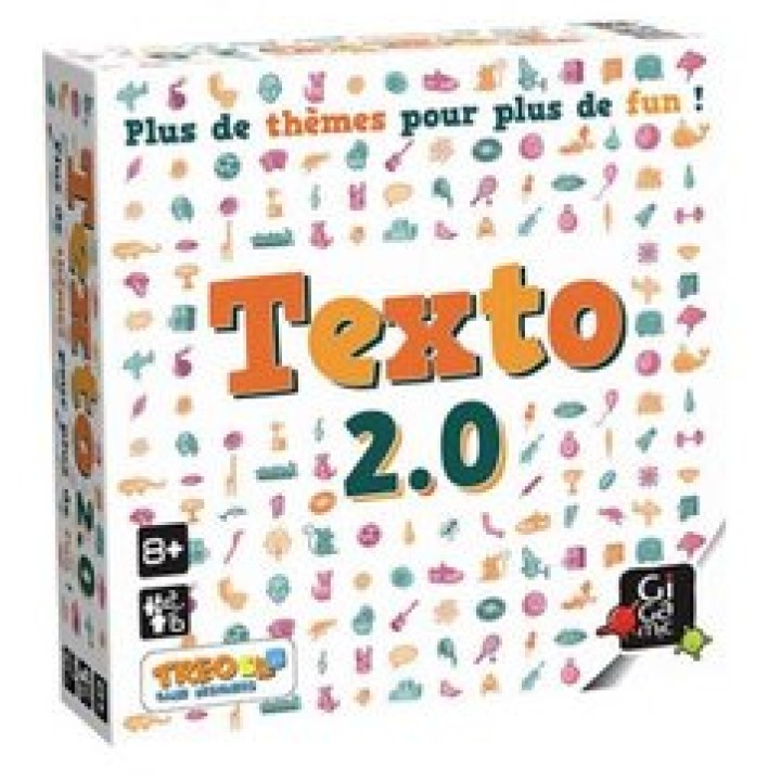 Texto 2.0 | Jeux et Trolleries | Spécialiste des jeux de société, jeux de cartes et wargames