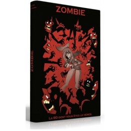 Zombies - La BD dont vous êtes le héros | Jeux et Trolleries | Spécialiste des jeux de société, jeux de cartes et wargames