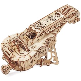 UGEARS Hurdy Gurdy Puzzle en Bois 3D | Jeux et Trolleries | Spécialiste des jeux de société, jeux de cartes et wargames