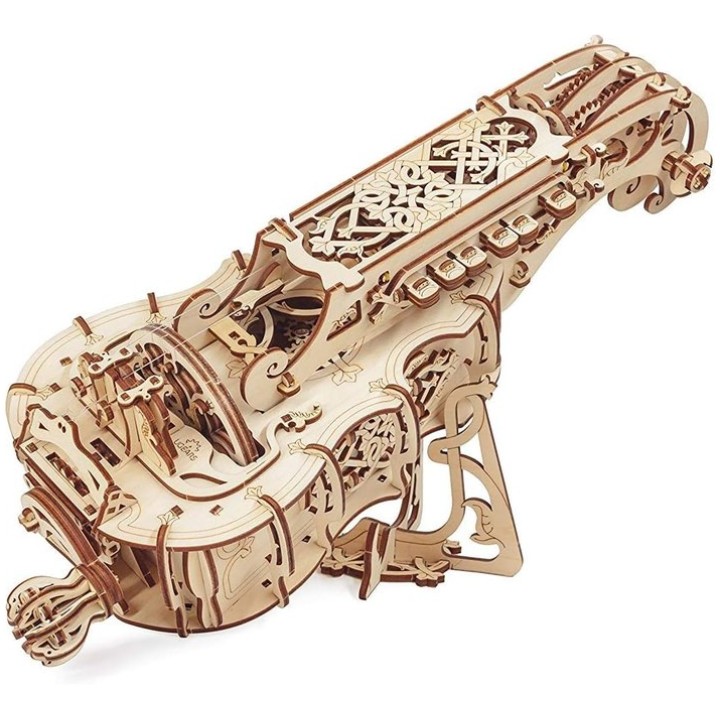 UGEARS Hurdy Gurdy Puzzle en Bois 3D | Jeux et Trolleries | Spécialiste des jeux de société, jeux de cartes et wargames