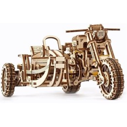 UGEARS Moto avec Sidecar Puzzles 3D | Jeux et Trolleries | Spécialiste des jeux de société, jeux de cartes et wargames