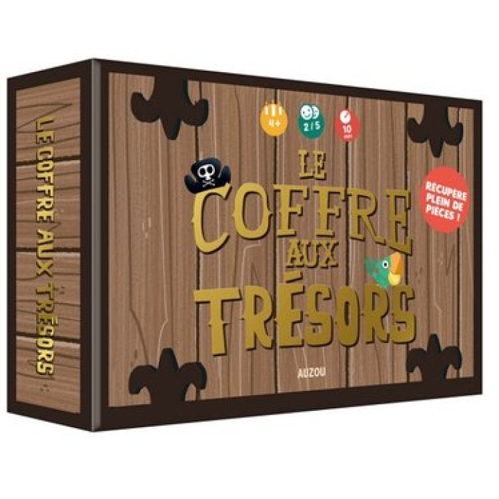 Le Coffre aux Trésors | Jeux et Trolleries | Spécialiste des jeux de société, jeux de cartes et wargames