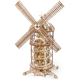 UGEARS Moulin 3D - Miniature Mécanique en Bois | Jeux et Trolleries | Spécialiste des jeux de société, jeux de cartes et wargame