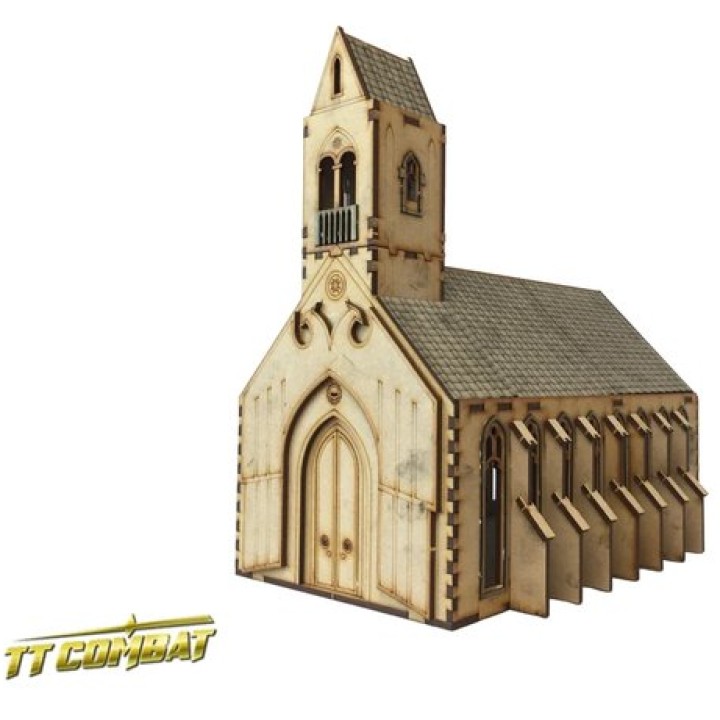 GOTHIC CHAPEL | Jeux et Trolleries | Spécialiste des jeux de société, jeux de cartes et wargames