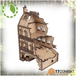 CITY ROWHOUSE ARCH DESTROYED | Jeux et Trolleries | Spécialiste des jeux de société, jeux de cartes et wargames