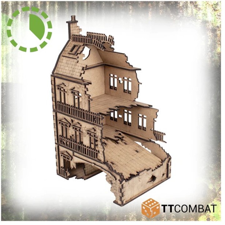 CITY ROWHOUSE ARCH DESTROYED | Jeux et Trolleries | Spécialiste des jeux de société, jeux de cartes et wargames