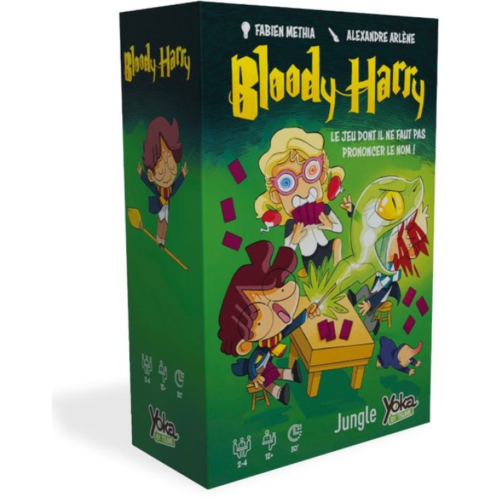 Bloody Harry | Jeux et Trolleries | Spécialiste des jeux de société, jeux de cartes et wargames
