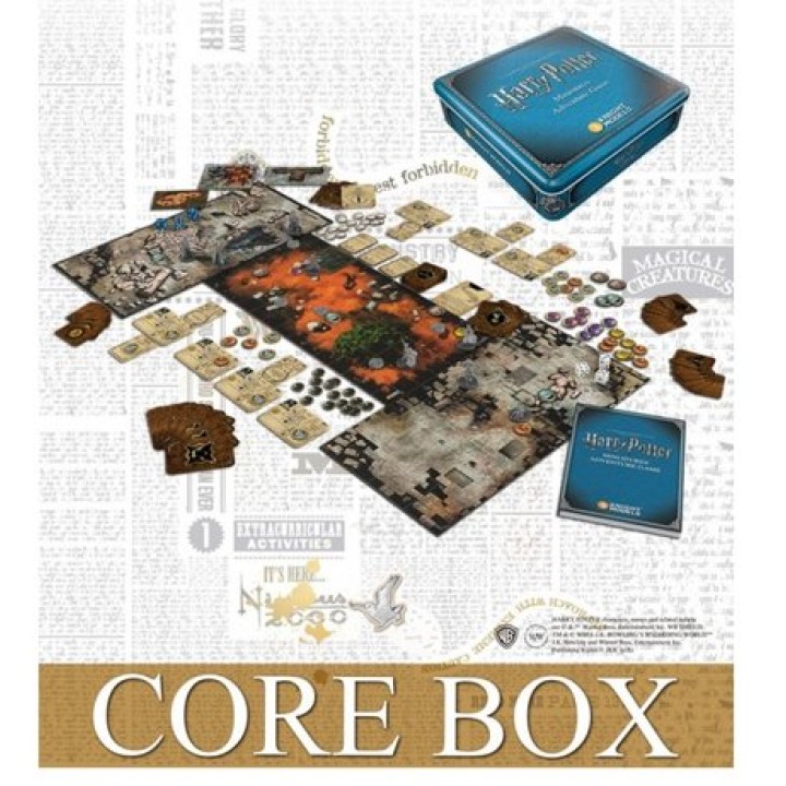 Harry Potter - Core Box Fr | Jeux et Trolleries | Spécialiste des jeux de société, jeux de cartes et wargames