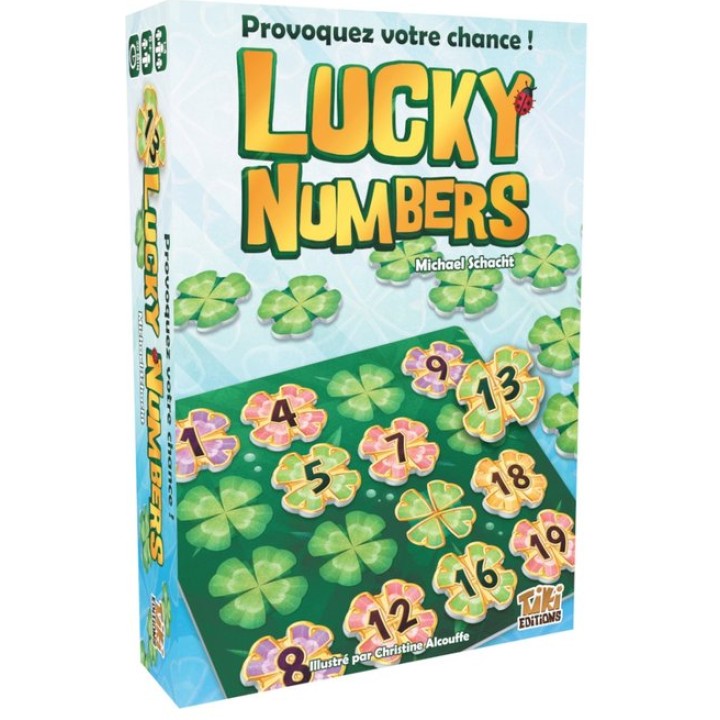 Lucky Numbers | Jeux et Trolleries | Spécialiste des jeux de société, jeux de cartes et wargames
