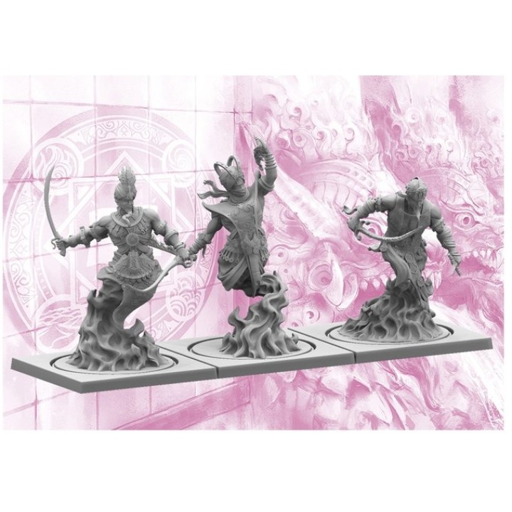 Efreet Sword Dancers  / Efreet Flamecasters     (Dual Kit) - Sorcerer Kings | Jeux et Trolleries | Spécialiste des jeux de socié