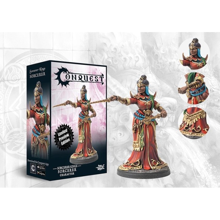 Sorcerer Limited Edition Preview Sculpt - Sorcerer Kings | Jeux et Trolleries | Spécialiste des jeux de société, jeux de cartes 