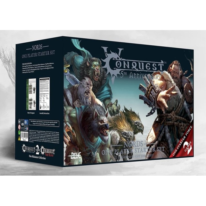 Nords - 5th Anniversary Supercharged Starter Set | Jeux et Trolleries | Spécialiste des jeux de société, jeux de cartes et warga