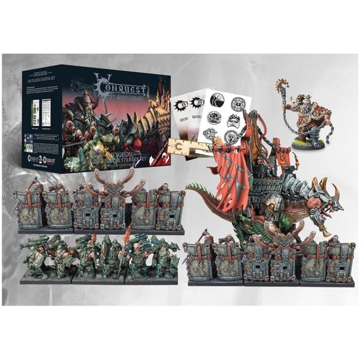 Dweghom - 5th Anniversary Supercharged Starter Set | Jeux et Trolleries | Spécialiste des jeux de société, jeux de cartes et war