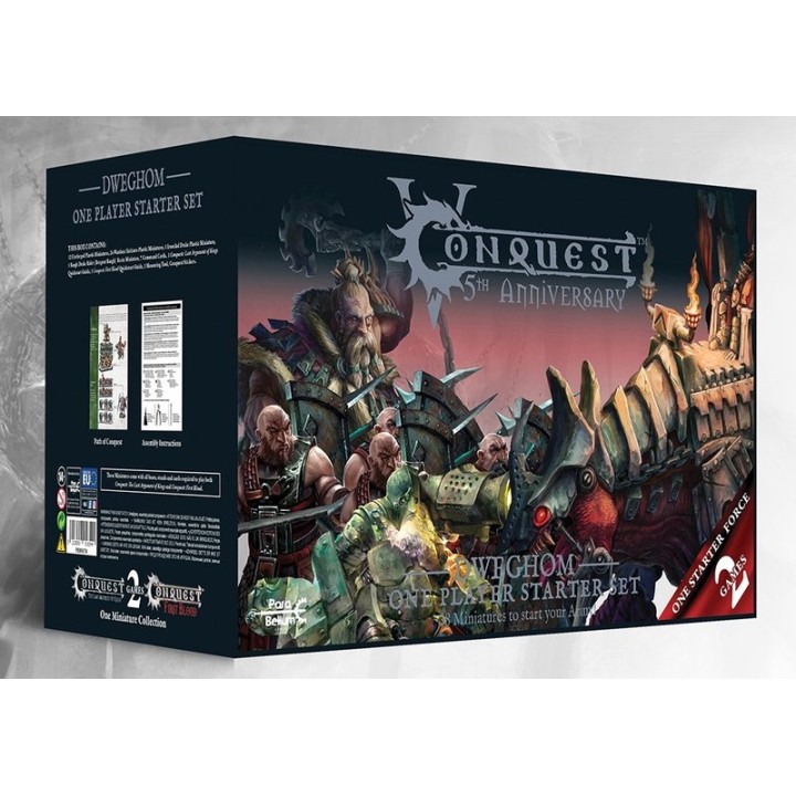 Dweghom - 5th Anniversary Supercharged Starter Set | Jeux et Trolleries | Spécialiste des jeux de société, jeux de cartes et war