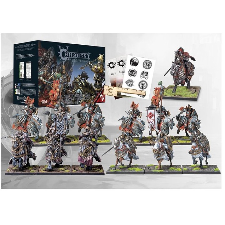 Hundred Kingdoms - 5th Anniversary Supercharged Starter Set | Jeux et Trolleries | Spécialiste des jeux de société, jeux de cart