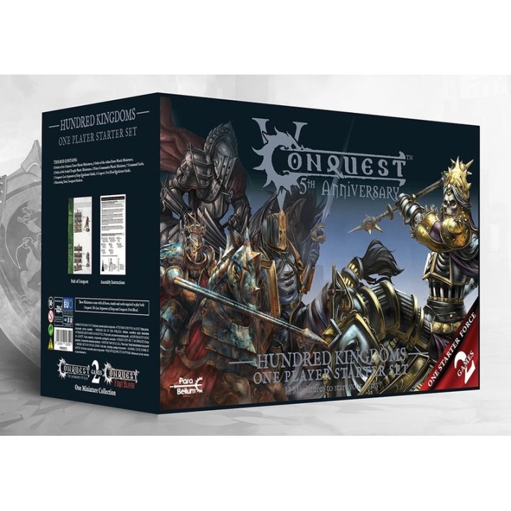 Hundred Kingdoms - 5th Anniversary Supercharged Starter Set | Jeux et Trolleries | Spécialiste des jeux de société, jeux de cart