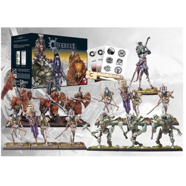 Spires - 5th Anniversary Supercharged Starter Set | Jeux et Trolleries | Spécialiste des jeux de société, jeux de cartes et warg