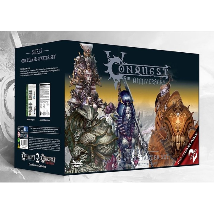 Spires - 5th Anniversary Supercharged Starter Set | Jeux et Trolleries | Spécialiste des jeux de société, jeux de cartes et warg