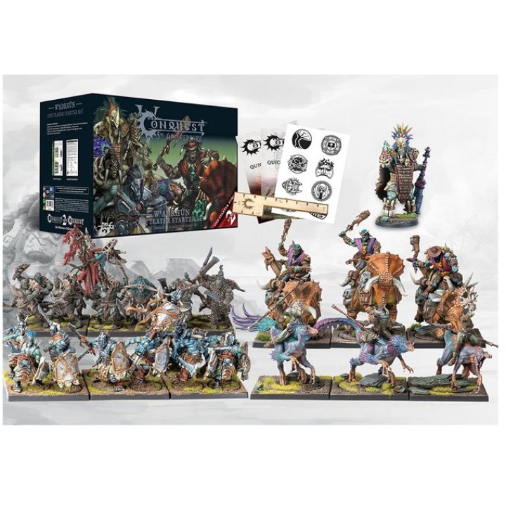 W’adrhŭn - 5th Anniversary Supercharged Starter Set | Jeux et Trolleries | Spécialiste des jeux de société, jeux de cartes et wa