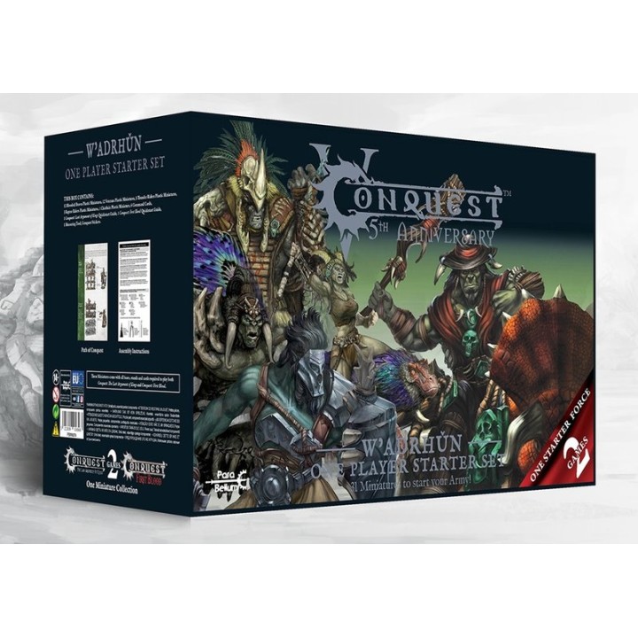 W’adrhŭn - 5th Anniversary Supercharged Starter Set | Jeux et Trolleries | Spécialiste des jeux de société, jeux de cartes et wa