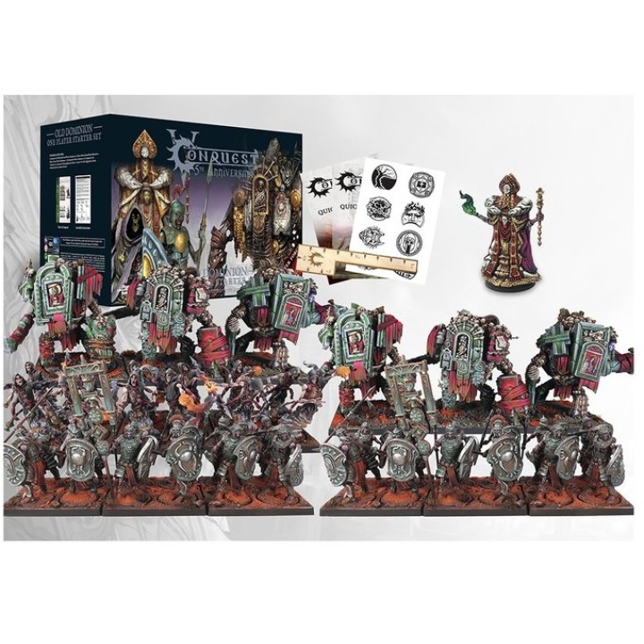 Old Dominion - 5th Anniversary Supercharged Starter Set | Jeux et Trolleries | Spécialiste des jeux de société, jeux de cartes e