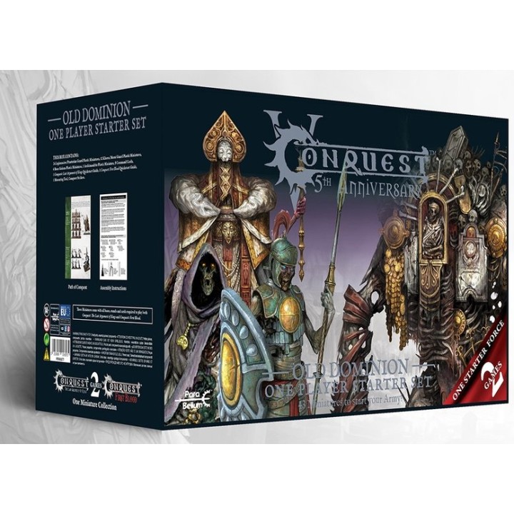 Old Dominion - 5th Anniversary Supercharged Starter Set | Jeux et Trolleries | Spécialiste des jeux de société, jeux de cartes e
