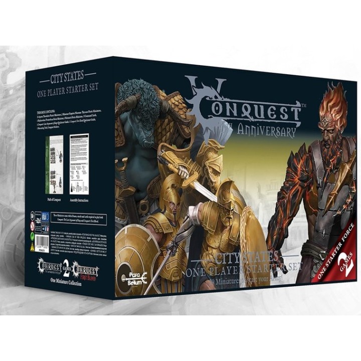 City States - 5th Anniversary Supercharged Starter Set | Jeux et Trolleries | Spécialiste des jeux de société, jeux de cartes et