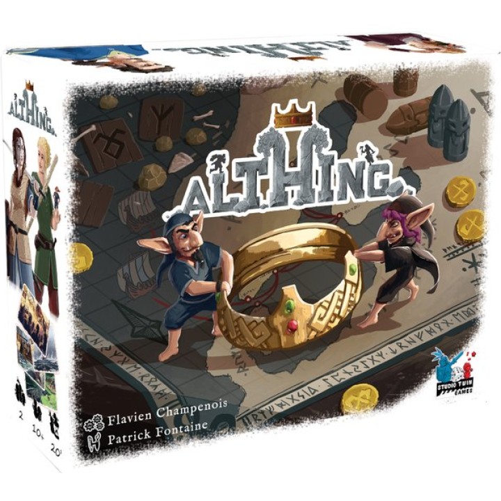 Althing | Jeux et Trolleries | Spécialiste des jeux de société, jeux de cartes et wargames