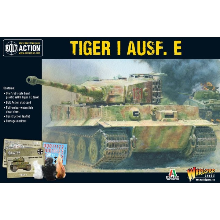 Tiger I Ausf. E Heavy Tank | Jeux et Trolleries | Spécialiste des jeux de société, jeux de cartes et wargames
